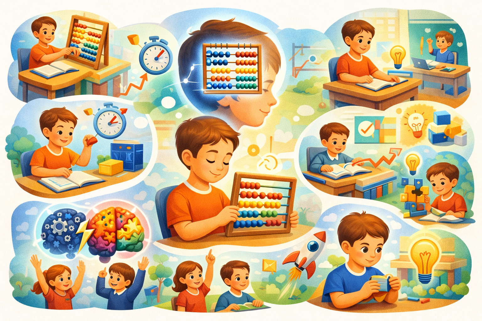 Mental Arithmetic: How the Method Works and Why It Helps Children Learn Faster