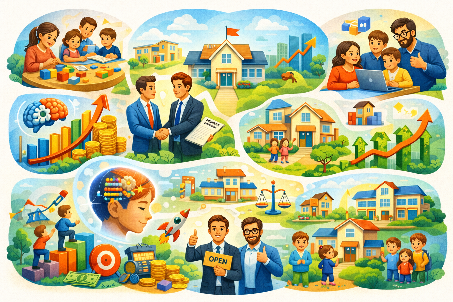 Why an Educational Franchise Is One of the Most Stable Types of Business: The AMAKids Experience