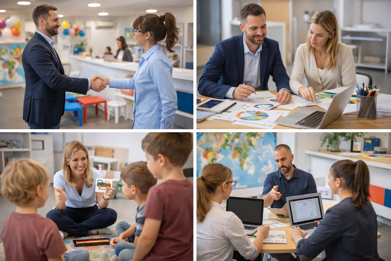 Opening an Educational Center Without a Teaching Background: How It Works at AMAKids