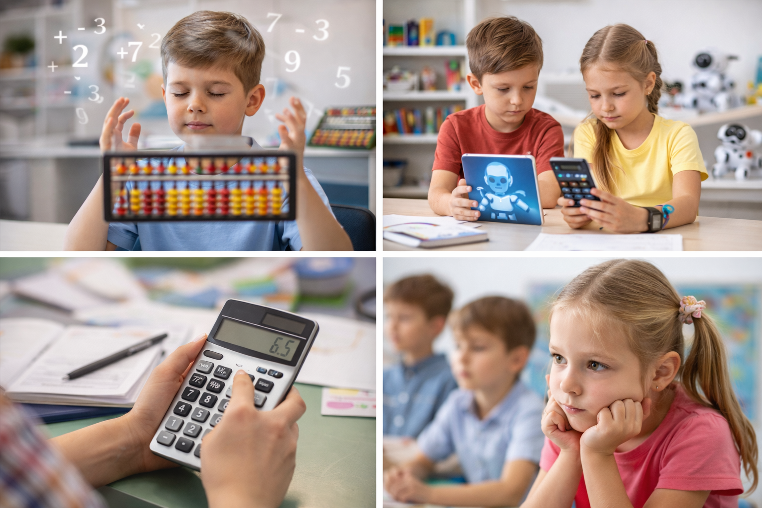 Why Does a Child Need Mental Arithmetic in the Age of Calculators and AI