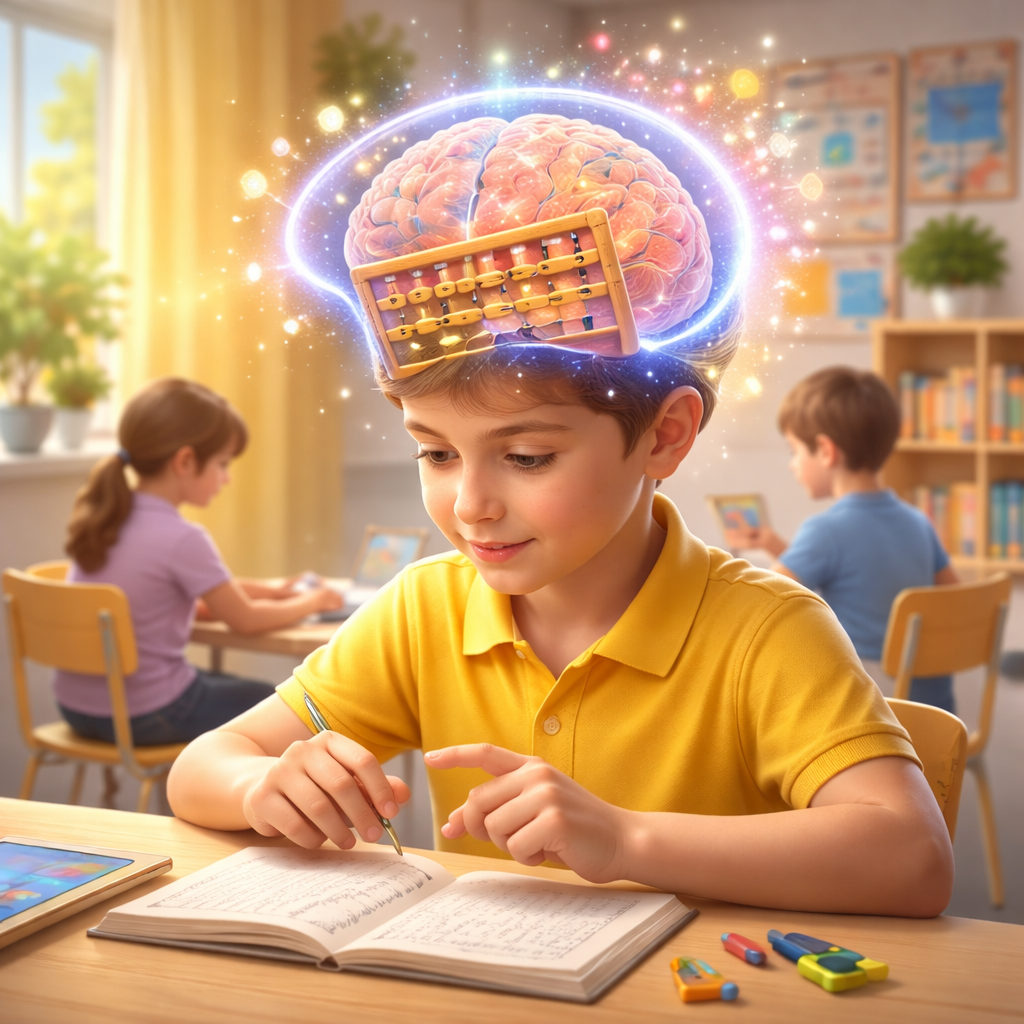 Mental Arithmetic and Brain Development: What Really Happens in Class